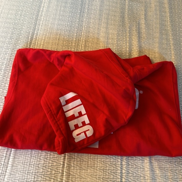 Women red iconic hoodie - life guard - Santa Cruz - Picture 8 of 8